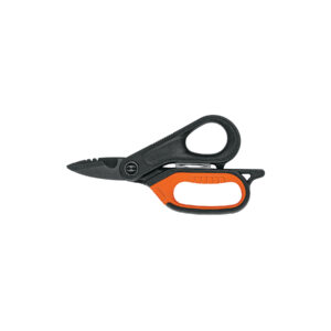Tijera para electricista, 6", acero negro inox, EXPERT