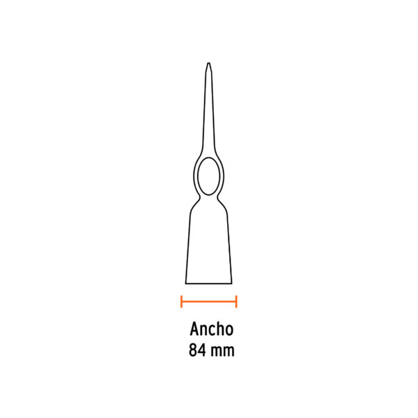 Talacho-pico 4 lb sin mango, Truper - Image 2