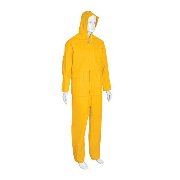 Conjunto impermeable triple capa, talla CH, Truper Expert