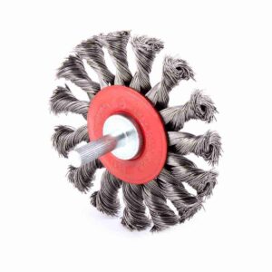 CEPILLO CIRCULAR TRENZADO 3" C/VASTAGO 1/4" A. AL CARBON .014" WESTON