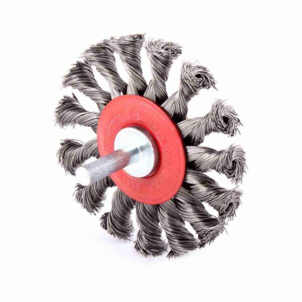 CEPILLO CIRCULAR TRENZADO 3" C/VASTAGO 1/4" A. AL CARBON .014" WESTON