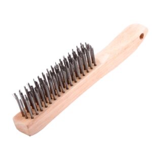 CEPILLO C/MANGO MADERA 4X16 PINCELES A. AL CARBON .014" WESTON