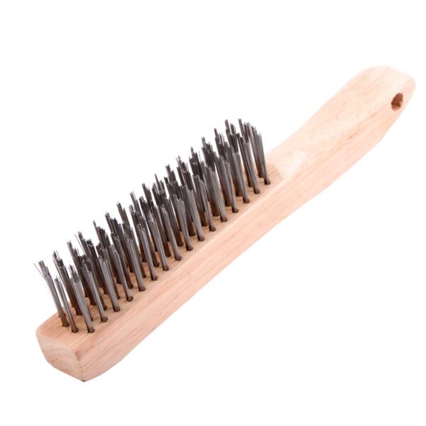 CEPILLO C/MANGO MADERA 4X16 PINCELES A. AL CARBON .014" WESTON