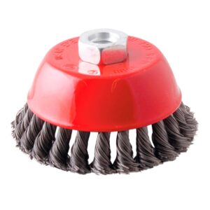 CEPILLO TIPO COPA DE ALAMBRE TRENZADO 3" WESTON