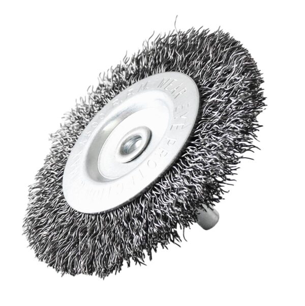 CEPILLO CIRCULAR ONDULADO 3" C/VASTAGO 1/4" ACERO .012" WESTON - Image 2