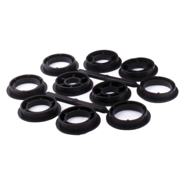 CEPILLO CIRCULAR ONDULADO 6" X 1-1/4" ANCHO 1" A. AL CARBON .012" C/REDUCTORES WESTON - Image 2