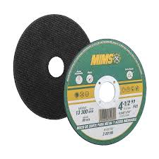 DISCO CORTE P/INOXIDABLE Y METAL 4-1/2'' x 0.045''(1.4) x 7/8'' MIMS