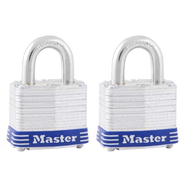 3T KIT DE 2 CANDADOS MASTER