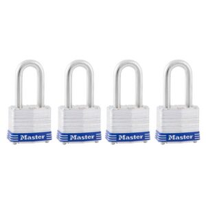3008D KIT DE 4 CANDADOS MASTER