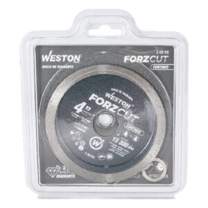DISCO DE DIAMANTE RIN CONTINUO 4" FORZCUT WESTON