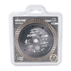 DISCO DE DIAMANTE RIN TURBO 4-1/2" FORZCUT WESTON