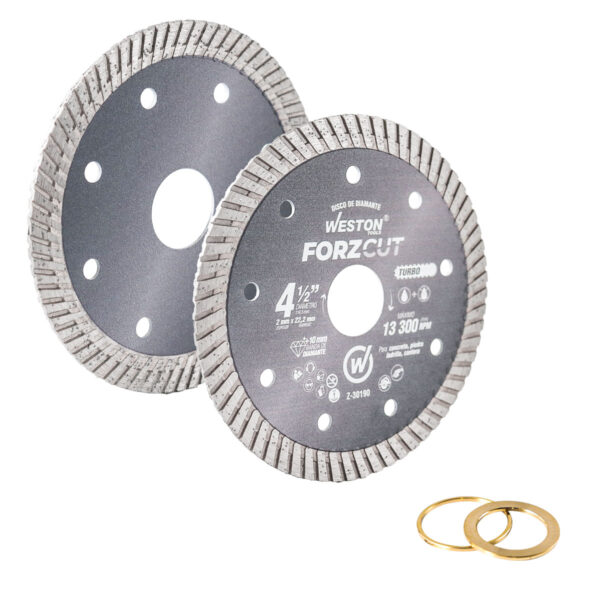 DISCO DE DIAMANTE RIN TURBO 4-1/2" FORZCUT WESTON - Image 3