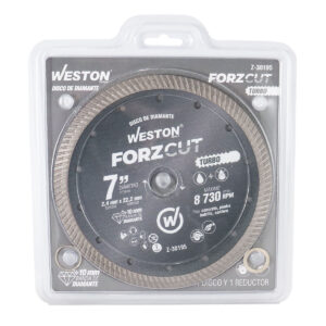 DISCO DE DIAMANTE RIN TURBO 7" FORZCUT WESTON
