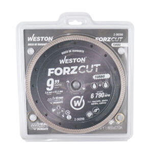 DISCO DE DIAMANTE RIN TURBO 9" FORZCUT WESTON