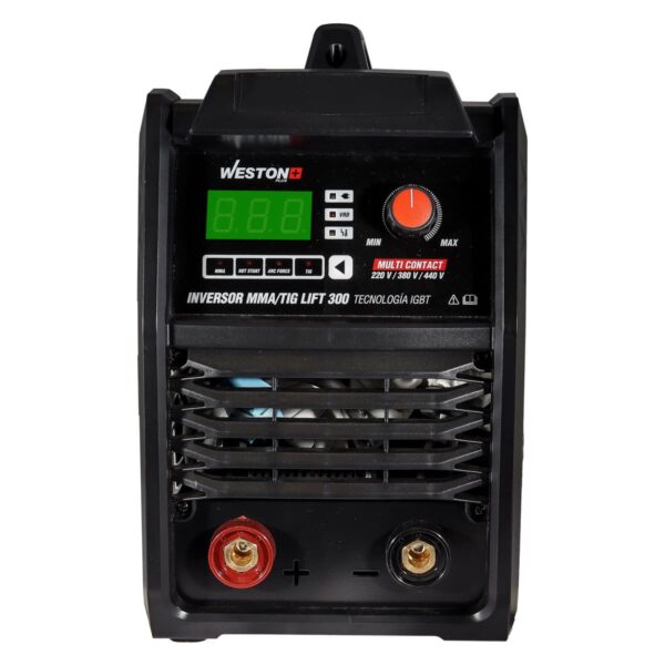 MAQUINA DE SOLDAR INVERSOR MMA/TIG 300A 220/440V (1phase/3phase) - Image 2