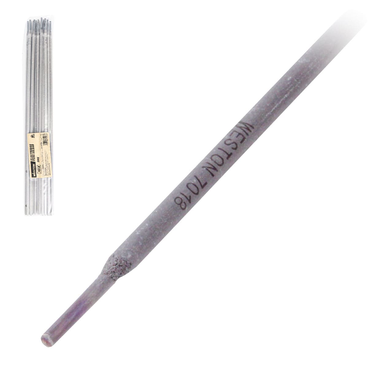 ELECTRODO PARA SOLDAR 7018 3/32"- 350MM 7KG GRIS (7 Bolsas de 1 KG)
