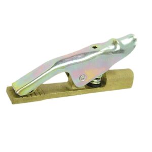 PINZA DE TIERRA COBRE-ZINC FUNDIDO 300A