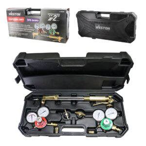 EQUIPO D/CORTE T/HARRIS REG. D/ACERO MALETIN NEGRO
