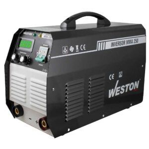 MAQUINA DE SOLDAR INVERSOR MMA 250AMP 220V (1 FASE)