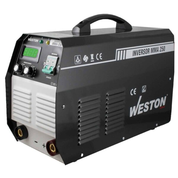 MAQUINA DE SOLDAR INVERSOR MMA 250AMP 220V (1 FASE)