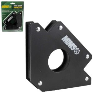 SUJETADOR MAGNETICO TIPO FLECHA P/SOLDAR 5" - 38KG