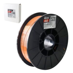 SOLDADURA MICROALAMBRE SÓLIDO 70S-6 0.035'' (0.9mm) 5KG
