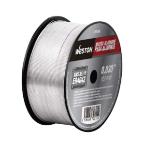 MICRO ALAMBRE P/ALUMINIO 4043 .030" (.5KG)