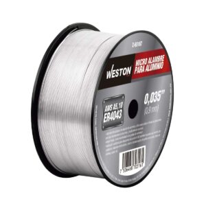 "MICRO ALAMBRE P/ALUMINIO 4043 .035"" (.5KG)"