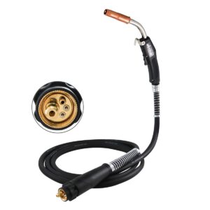 ANTORCHA MIG TIPO TWECO 300 AMP 300-4M CONEXIÓN TIPO EUROPEA