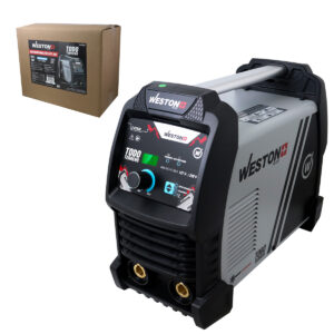 MAQUINA PARA SOLDAR INVERSOR MMA 200AMP POWER MAGNIFIER Y LIFT TIG SWITCH 110/220V 1 FASE PLUS