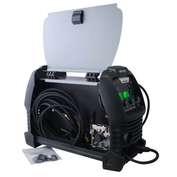 INVERSOR MULTIPROCESOS 3 EN 1, MMA/TIG/MIG 110/220V 1 FASE 200AMP PLUS - Image 2