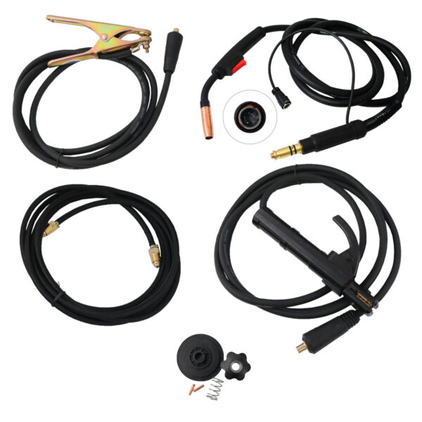 INVERSOR MULTIPROCESOS 3 EN 1, MMA/TIG/MIG 110/220V 1 FASE 200AMP PLUS - Image 3