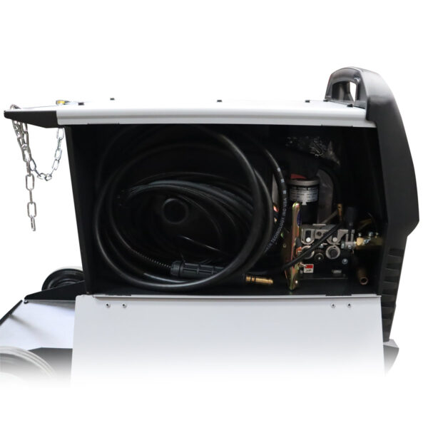 MAQUINA DE SOLDAR INVERSOR MIG/MAG/MMA/TIG 251 AMP 220V 1 FASE P/15KG PLUS - Image 3