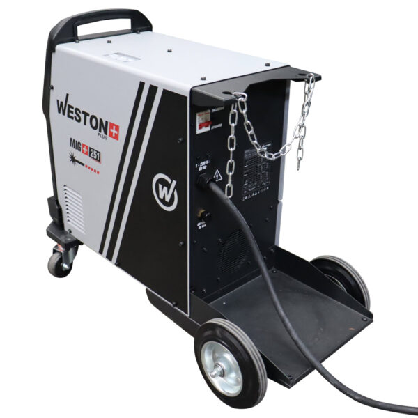 MAQUINA DE SOLDAR INVERSOR MIG/MAG/MMA/TIG 251 AMP 220V 1 FASE P/15KG PLUS - Image 4
