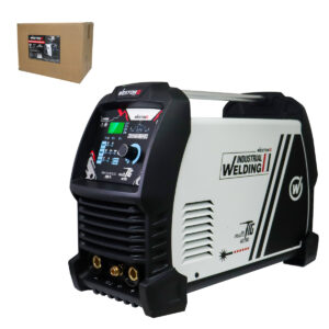 MAQUINA DE SOLDAR INVERTER TIG HF/PULSADO/MMA 200A AC/DC 220V WESTON