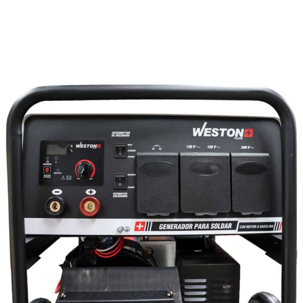 GENERADOR P/SOLDAR C/MOTOR A GASOLINA LONCIN 195A 6500W (INICIO ELEC. 110/220V)) - Image 2