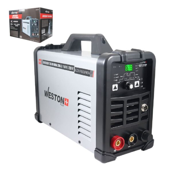 INVERSOR TIG HF/MMA 200A C/LCD DV 110V/220V 1 FASE - Image 2