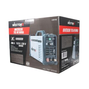 INVERSOR TIG HF/MMA 200A C/LCD DV 110V/220V 1 FASE
