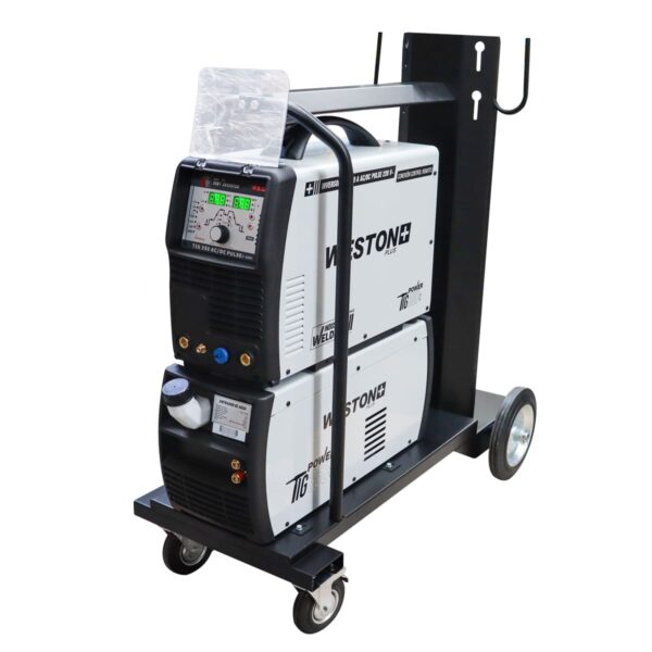 INVERSOR SOLDADORA TIG 350A AC/DC PULSE 220V