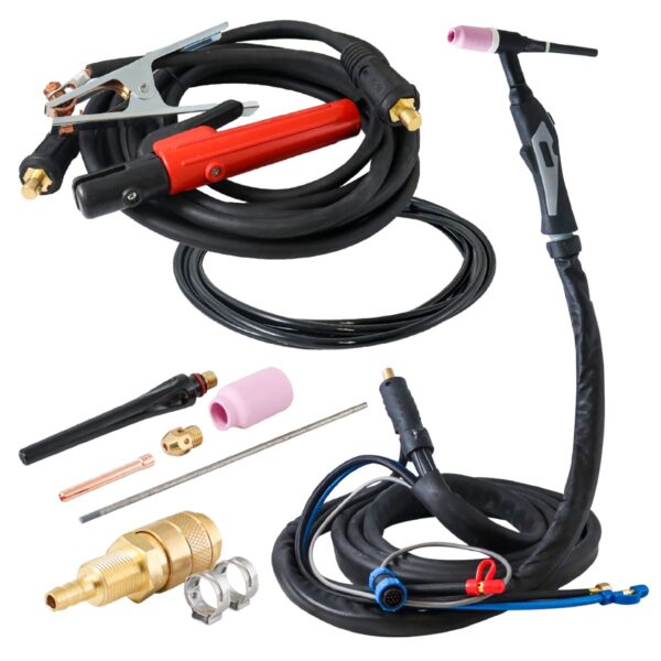 INVERSOR SOLDADORA TIG 350A AC/DC PULSE 220V - Image 3