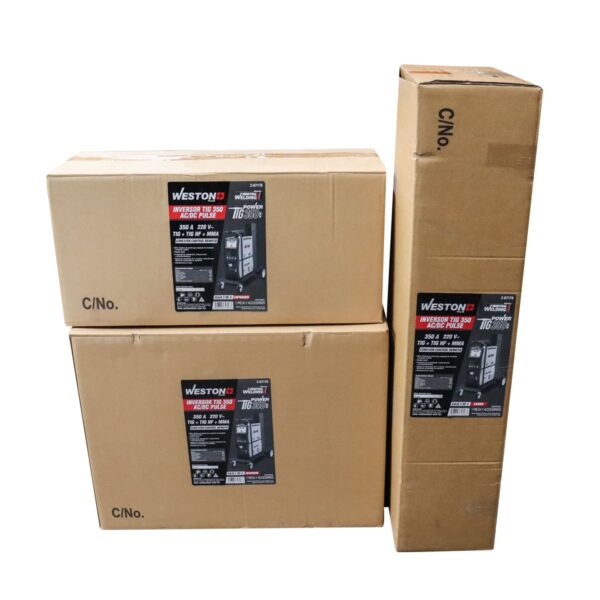 INVERSOR SOLDADORA TIG 350A AC/DC PULSE 220V - Image 4