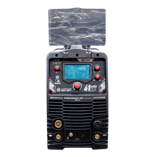 INVERSOR MULTIPROCESO 4 EN 1 MMA/TIG/MIG/CUT 220A 220V AC/DC - Image 3