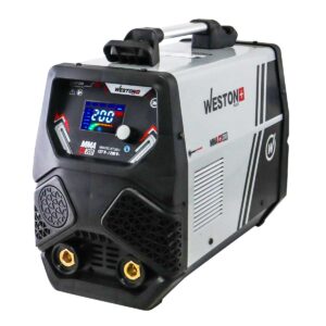 MAQUINA PARA SOLDAR INVERSOR MMA 200A 110/220V 1PH IGBT C/LIFT TIG WESTON PLUS