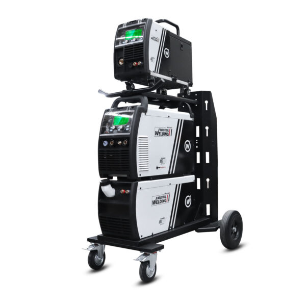 MAQUINA DE SOLDAR INVERSOR MIG 350A PULSE 220V 3PH