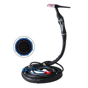 ANTORCHA TIG S18 PRO-GRIP T/EUROPEO 300 A (AC) 400 A (DC) P/Z-67170