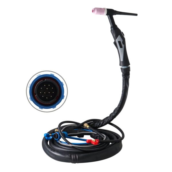 ANTORCHA TIG S18 PRO-GRIP T/EUROPEO 300 A (AC) 400 A (DC) P/Z-67170