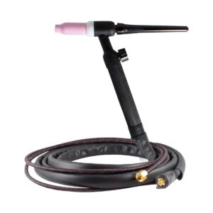 ANTORCHA TIG S17 C/VALVULA 12FT, RIGIDA, BORNE DE 3/8'' WP-17V