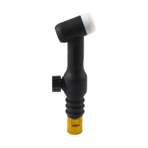 CABEZA PARA ANTORCHA TIG S26 C/VALVULA RIGIDA 26V