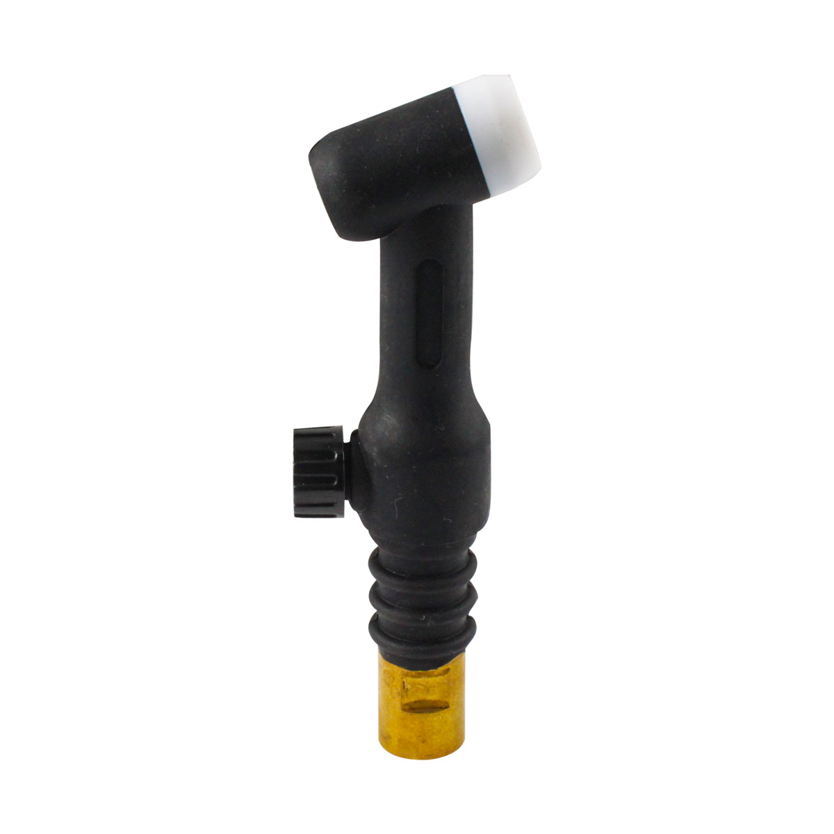 CABEZA PARA ANTORCHA TIG S26 C/VALVULA RIGIDA 26V