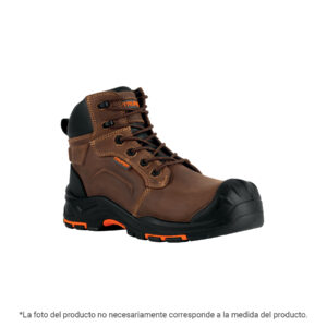 Bota de seguridad café, #25 dieléctrica antifatiga, Truper
